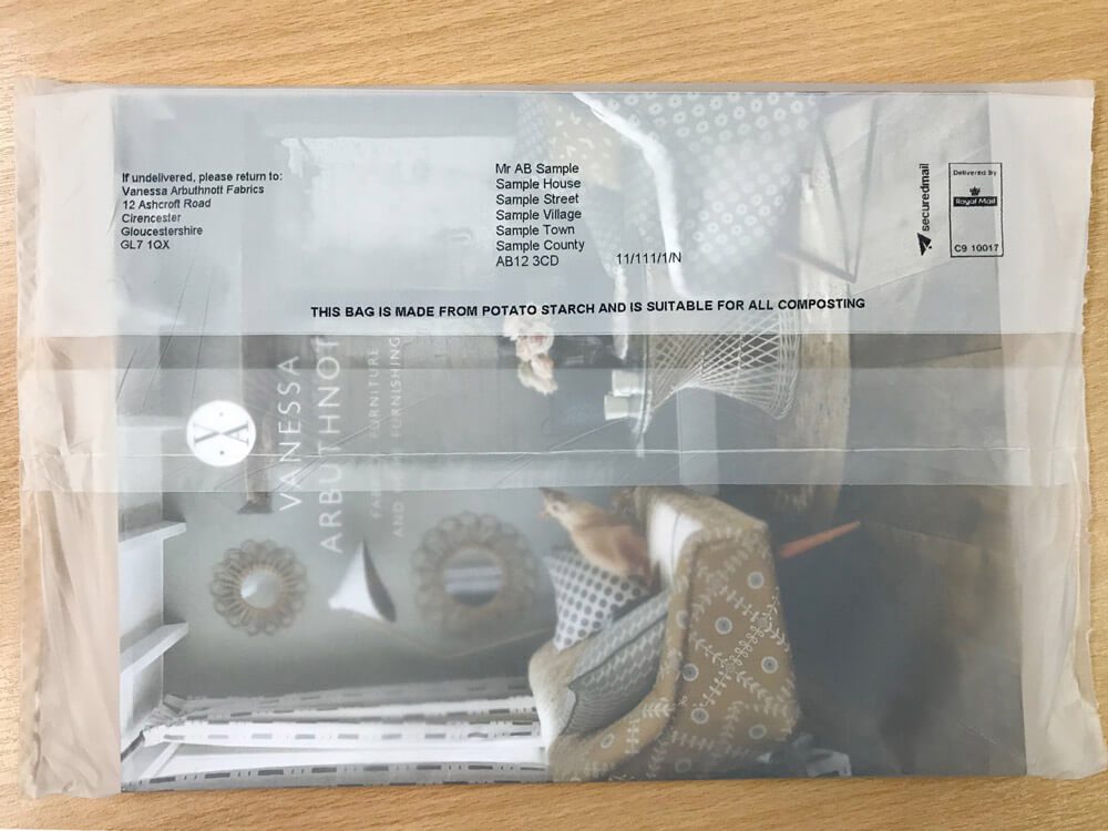 Magazine and Catalogue Wrapping Options - Biodegradable Starch Wrapping