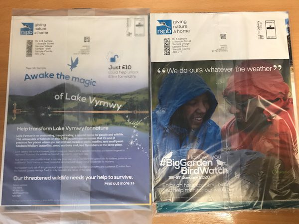 BioMail Samples