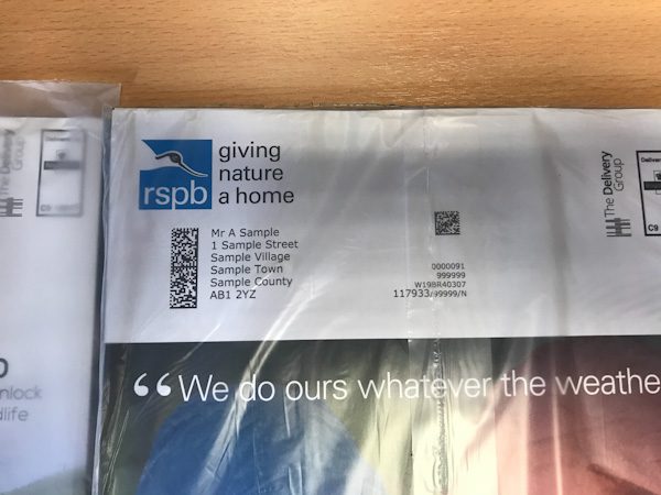 rspb-biomail-address-sample