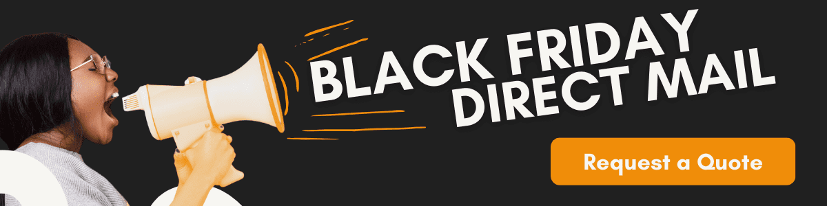 Black Friday Direct Mail