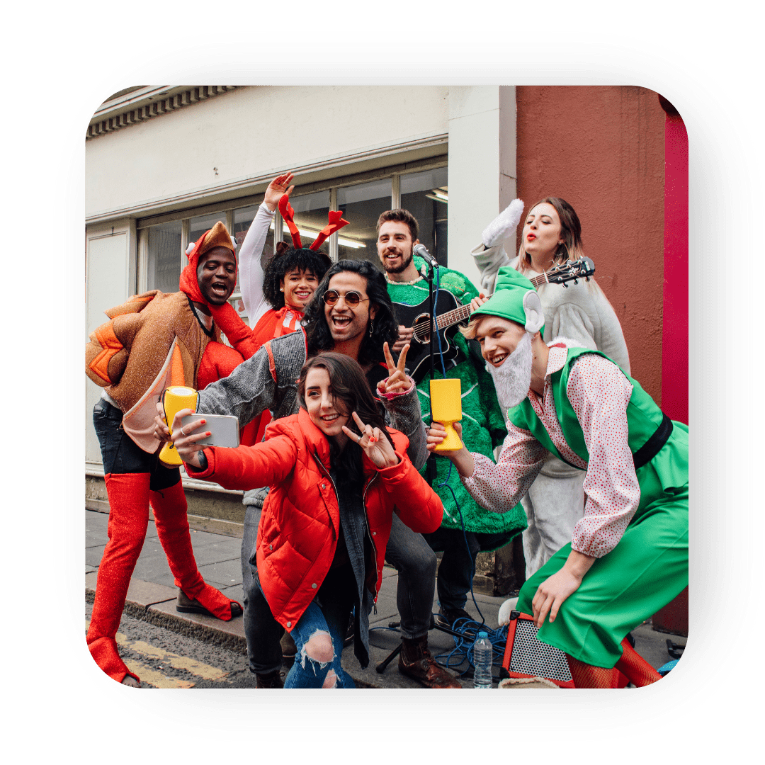 Christmas Direct Mail - The Gift of Giving